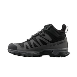 Salomon X Ultra 4 MID Gore-TEX Hiking Boots for Men Black/Magnet/Pearl Blue 10.5