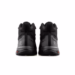 Salomon X Ultra 4 MID Gore-TEX Hiking Boots for Men Black/Magnet/Pearl Blue 10.5