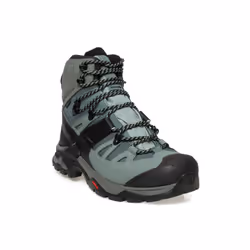 Salomon Quest 4 Gore-TEX Hiking Boots for Women  Slate/Trooper/Opal Bl