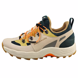 Salomon Raid Wind Mens Fashion Trainers in Pine Rainy Day Orange - 7.5
