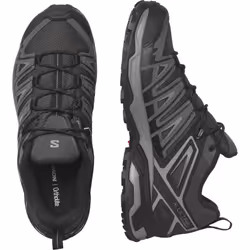 Salomon X Ultra Pioneer ClimaSalomon Waterproof Men's Hiking Shoes, All Weather, Secure Foothold, and Stable and Cushioned, Black, 9.5