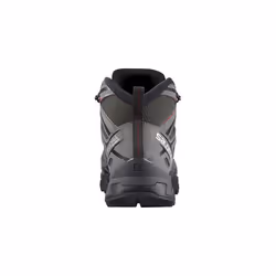 Salomon X Ultra Pioneer Mid ClimaSalomon Waterproof Men's Hiking Shoes, All Weather, Secure Foothold, and Stable and Cushioned, Peat, 6.5