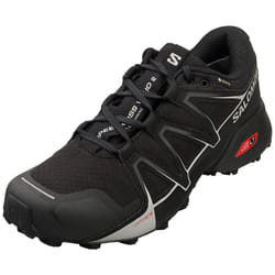 Salomon Speedcross Vario 2 Gore-tex Mens Running Trainers in Black - 7