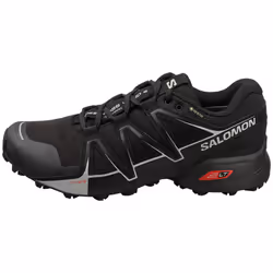 Salomon Speedcross Vario 2 Gore-tex Mens Running Trainers in Black - 7