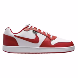 Nike Ebernon Low Prem Red Trainers - UK 10.5