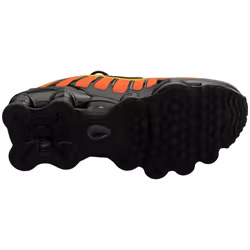 Nike Shox Tl Mens Fashion Trainers in Black Yellow - 10
