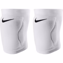 Nike Streak Dri-Fit Volleyball Knee Pads White XS/S