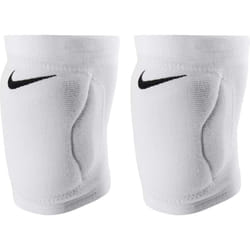 Nike Streak Dri-Fit Volleyball Knee Pads White  XS/S