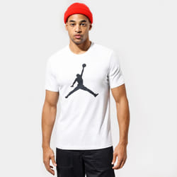 Nike Jordan Air Jumpman Mens Sports T Shirt - White, L