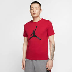 Nike Jordan Air Jumpman Mens Sports T Shirt - Red, S