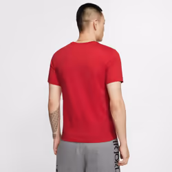 Nike Jordan Air Jumpman Mens Sports T Shirt - Red, XL