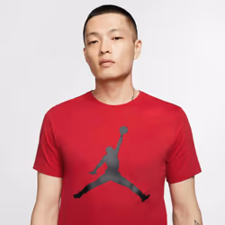 Nike Jordan Air Jumpman Mens Sports T Shirt - Red, XL