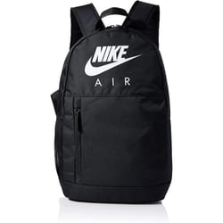 Nike Y Nk Elmntl Bkpk - GFX FA19 Sports Backpack - Black/(White), MISC