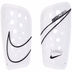 Nike Mercurial Lite Shin Guards White/Black/White SM