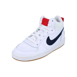 Nike Court Borough Mid GS Trainers 839977 Sneakers Shoes - Size