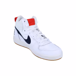 Nike Court Borough Mid GS Trainers 839977 Sneakers Shoes - Size