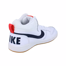 Nike Court Borough Mid GS Trainers 839977 Sneakers Shoes - Size