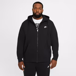 Nike Men's Sportswear Club Fleece Full Zip Hoodie  Fleece Zip-Up Hoodi