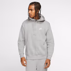 Nike Men's Sportswear Club Fleece Full Zip Hoodie  Fleece Zip-Up Hoodi