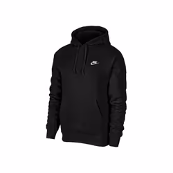 NIKE Club Mens Full Tracksuits Hoodie Joggers Casual Sweat Gym Bottom Black S-XL - Black, Hoodie