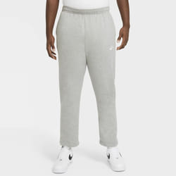 Nike Sportswear Mens Open Hem Joggers - Grey, M