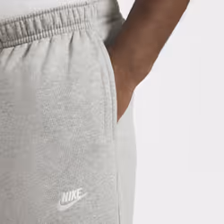 Nike Sportswear Mens Open Hem Joggers - Grey, M
