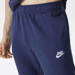 Nike Sportswear Mens Open Hem Joggers - Navy, S