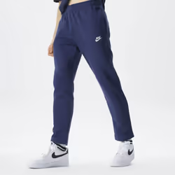 Nike Sportswear Mens Open Hem Joggers - Navy, M