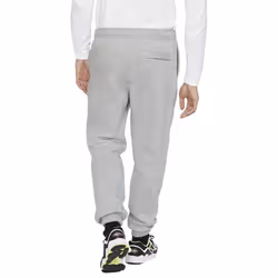 Nike Men's Club Open-Hemmed Pants Gray | Gray | White XL
