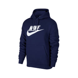 NIKE Mens Hoodie BV2973 Sportswear Club Fleece Graphic - XL, Navy