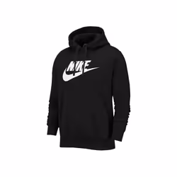 NIKE Mens Hoodie BV2973 Sportswear Club Fleece Graphic - M, Black