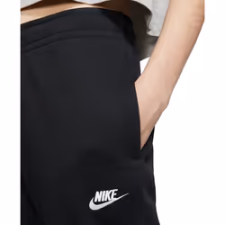 Nike Women's NSW Regular Pant Varsity  Black/Black/White  X-Small