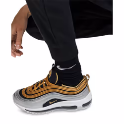 Nike Women's NSW Regular Pant Varsity  Black/Black/White  X-Small