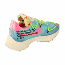 Nike Womens Vapor Street / Off White Running Trainers Cd8178 Sneakers Shoes - 3.5