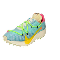 Nike Womens Vapor Street / Off White Running Trainers Cd8178 Sneakers Shoes - 4