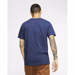 Nike Sportswear Club T-Shirt Navy - Large
