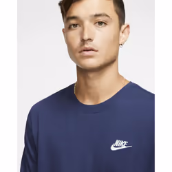 Nike Sportswear Club T-Shirt Navy - 2XL