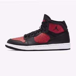 Nike Jordan Access Men's Trainers Sneakers Basketball Fashion Shoes - Black/Gym Red-White, UK8