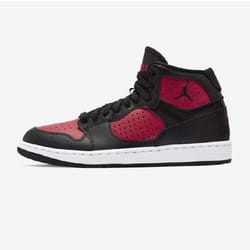 Nike Jordan Access Men's Trainers Sneakers Basketball Fashion Shoes - Black/Gym Red-White, UK8