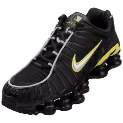 Nike Shox Tl Mens Fashion Trainers in Black Silver - 7.5
