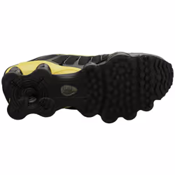 Nike Shox Tl Mens Fashion Trainers in Black Silver - 7.5