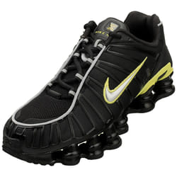 Nike Shox Tl Mens Fashion Trainers in Black Silver - 11.5
