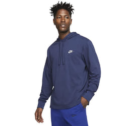Nike Men's NSW Club Pullover Hoodie Jersey  Midnight Navy/(White)  XX-