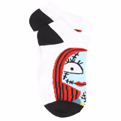 Disney Lilo & Stitch Adults No Show 6 pack Socks Set (Large (9-11)  Bl