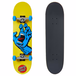 Santa Cruz Screaming Hand Mini 7.75in x 30.00in Skateboard Complete