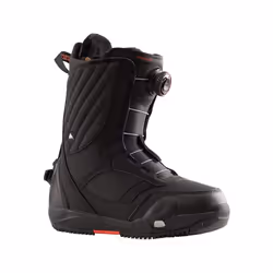 Burton Womens' Limelight BOA Step On Snowboard Boots (Black 7.5)