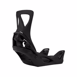 Burton Womens' Step On Re:Flex Snowboard Bindings (Black Medium (6.5-8.5))