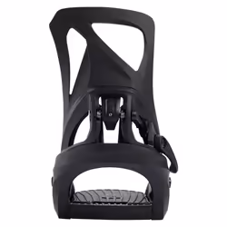 Burton Womens' Step On Re:Flex Snowboard Bindings (Black  Medium (6.5-8.5))