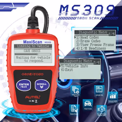 Autel OBD2 Scanner MS309 Universal Car Engine Fault Code Reader  Check Engine Light and Emission Monitor Status  OBDII CAN Diagnostic Scan Tool