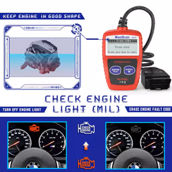 Autel OBD2 Scanner MS309 Universal Car Engine Fault Code Reader  Check Engine Light and Emission Monitor Status  OBDII CAN Diagnostic Scan Tool